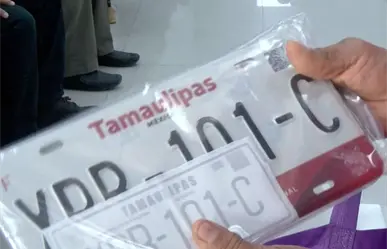 Placas en Tamaulipas: así puedes evitar multas y sanciones