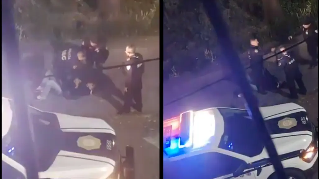 Joven de 21 años muere en CDMX tras ser arrestado y sometido por policías que ya fueron arrestados