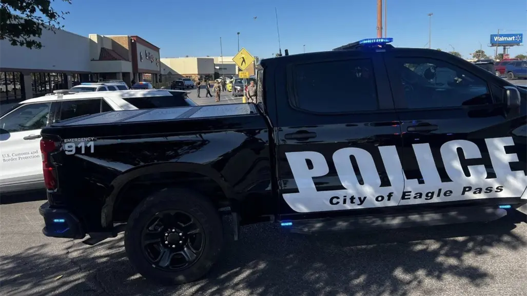 Eagle Pass: Reportan tiroteo en estacionamiento del Mall de las Águilas; 2 heridos
