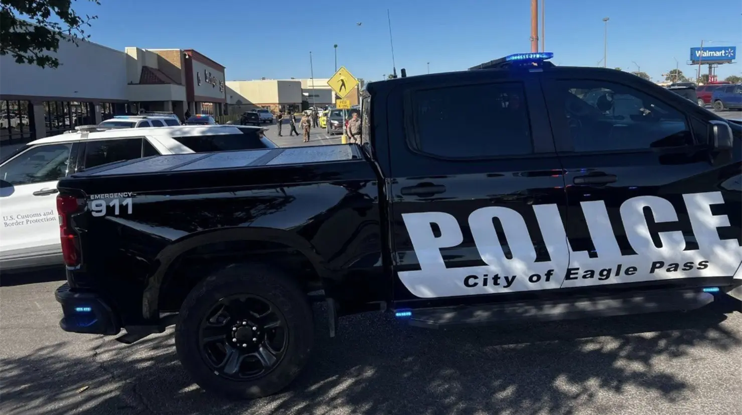El incidente ocurrió en el Mall de las Águilas de Eagle Pass. (Fotografía: FOX Sa)