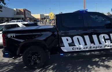 Eagle Pass: Reportan tiroteo en estacionamiento del Mall de las Águilas; 2 heridos