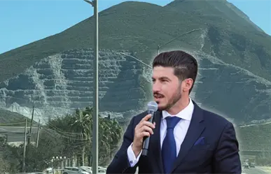 Samuel García exige clausura inmediata de pedreras en Nuevo León