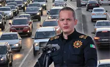 Placas foráneas en Nuevo León: Fuerza Civil intensifica revisión de vehículos Placas foráneas en Nuevo León: Fuerza Civil intensifica revisión de vehículos