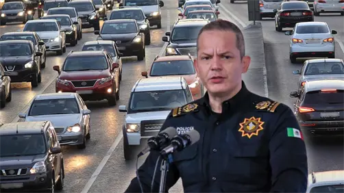 Placas foráneas en Nuevo León: Fuerza Civil intensifica revisión de vehículos Placas foráneas en Nuevo León: Fuerza Civil intensifica revisión de vehículos