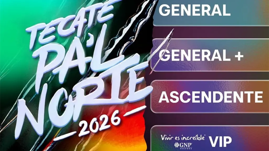 Tecate Pa´l Norte 2026: conoce los precios para los abonos del festival