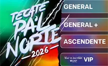 Tecate Pa´l Norte 2026: conoce los precios para los abonos del festival Tecate Pa´l Norte 2026: conoce los precios para los abonos del festival