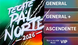 Tecate Pa´l Norte 2026: estos son los precios para los abonos