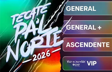 Tecate Pa´l Norte 2026: conoce los precios para los abonos del festival