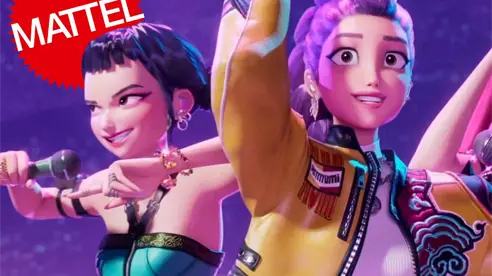 Mattel presenta sus figuras de Las Guerreras K-Pop, descubre cómo puedes adquirirlas Mattel presenta sus figuras de Las Guerreras K-Pop, descubre cómo puedes adquirirlas