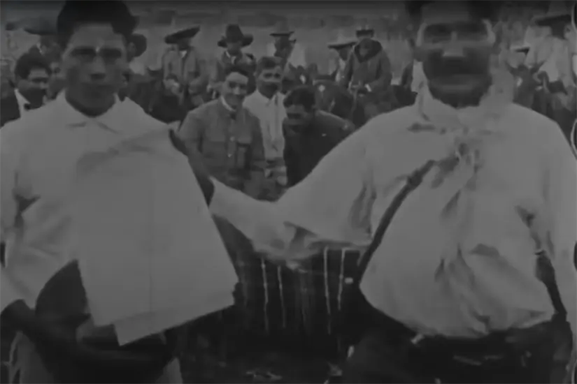 Lucio Blanco tomó la Hacienda de Los Borregos | Foto: INAH