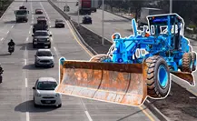 Periférico Norte cerrará en tramo Río San Joaquín a Primero de Mayo por obras que durarán 40 días