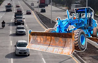 Periférico Norte cerrará en tramo Río San Joaquín a Primero de Mayo por obras que durarán 40 días