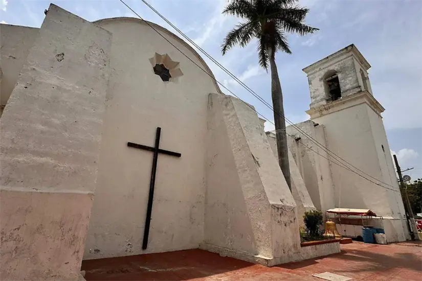 imagen recuadro Templo de Santiago Apóstol en Altamira, Tamaulipas | Foto: FB