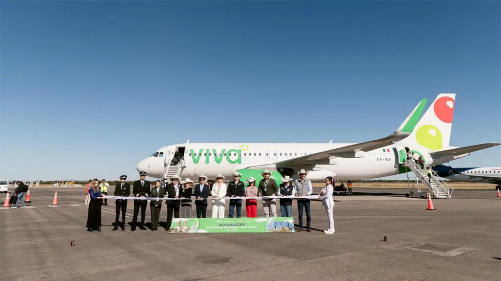 Con las nuevas rutas aéreas, Durango podrá conectarse con estos otros destinos internacionales