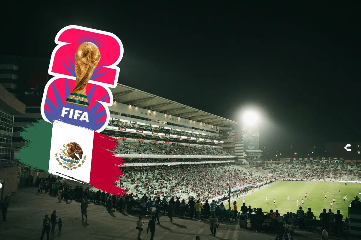 Torreón se alista para recibir a selecciones en el marco del Mundial 2026 / Foto: TSM Oficial | FIFA | Canva