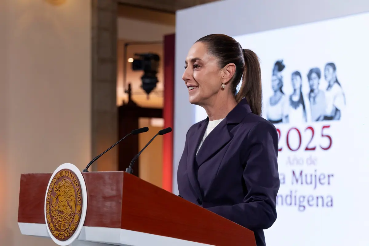 Claudia Sheinbaum. Foto: Presidencia de la República