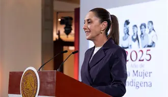 Sigue EN VIVO la Mañanera de Claudia Sheinbaum hoy 7 de noviembre