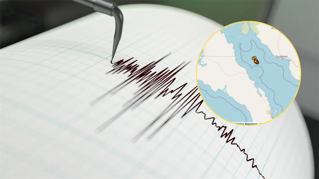 "Se sintió muy fuerte": sismo de 5.5 sacude Santa Rosalía y se percibe en Guaymas