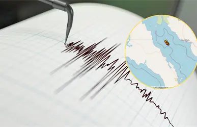 "Se sintió muy fuerte": sismo de 5.5 sacude Santa Rosalía y se percibe en Guaymas