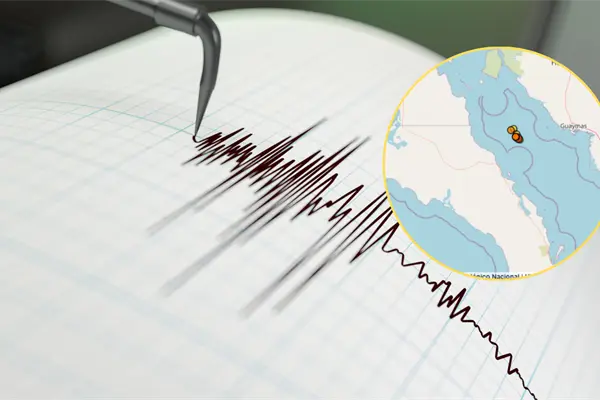 "Se sintió muy fuerte": sismo de 5.5 sacude Santa Rosalía y se percibe en Guaymas "Se sintió muy fuerte": sismo de 5.5 sacude Santa Rosalía y se percibe en Guaymas