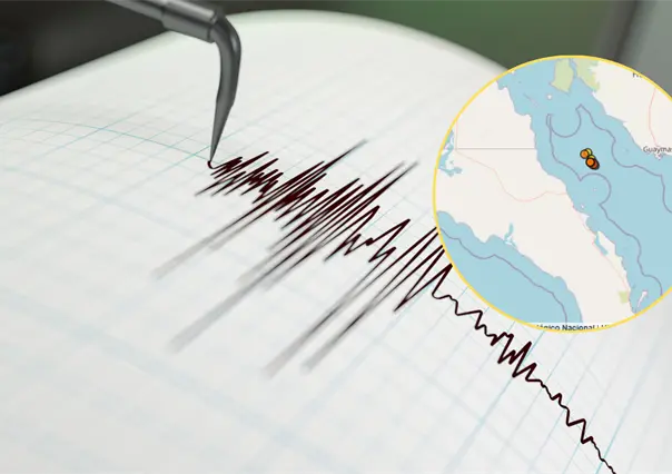 "Se sintió muy fuerte": sismo de 5.5 sacude Santa Rosalía y se percibe en Guaymas