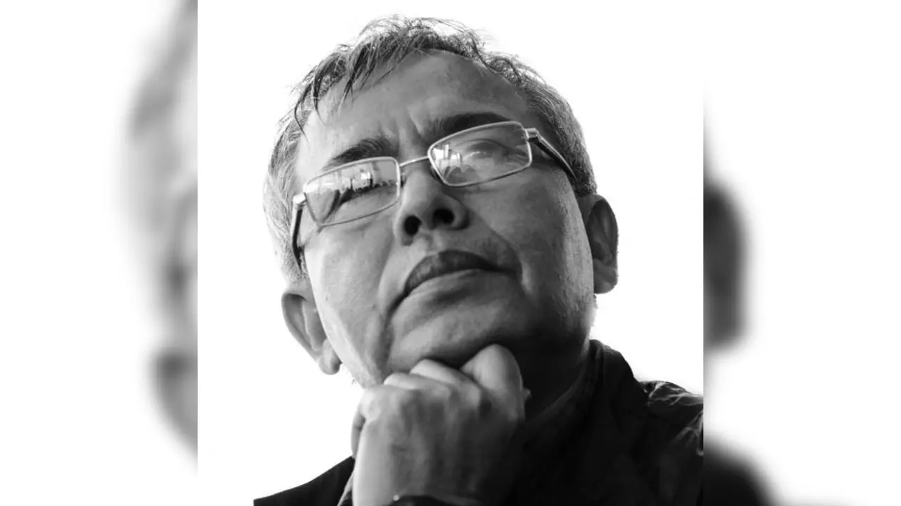 El escritor Baudelio Camarillo, originario de Xicoténcatl, presente en el Festival Tamaulipas LEE. Foto: Daniel Espinoza