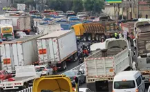 Transportistas en Ecatepec cancelan bloqueos después de mesa de diálogo con autoridades del Edomex Transportistas en Ecatepec cancelan bloqueos después de mesa de diálogo con autoridades del Edomex