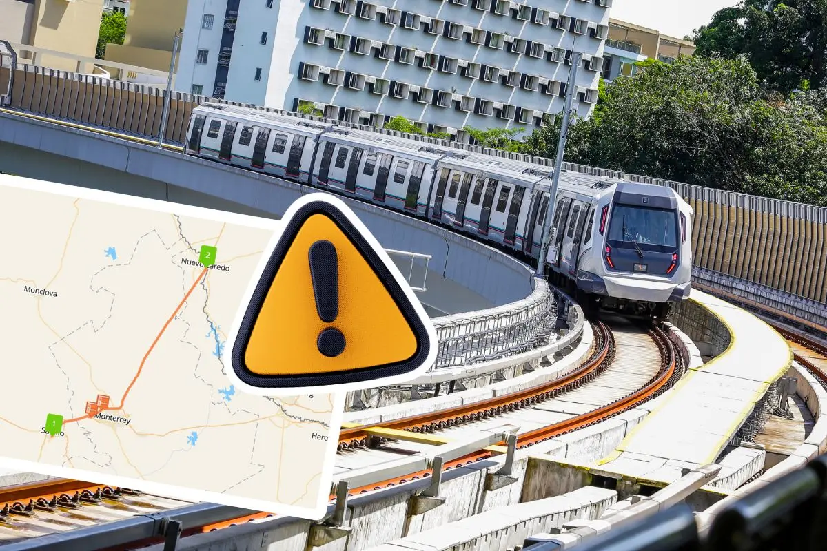 Avanzan estaciones de Derramadero a Monterrey del Tren de pasajeros Saltillo - Nuevo Laredo / Foto: MejoresDistancias.com | Canva