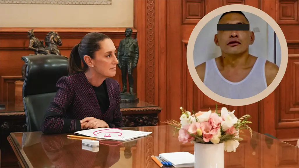 Vinculan a proceso a acosador de Sheinbaum; lo imputan por caso adicional de abuso sexual