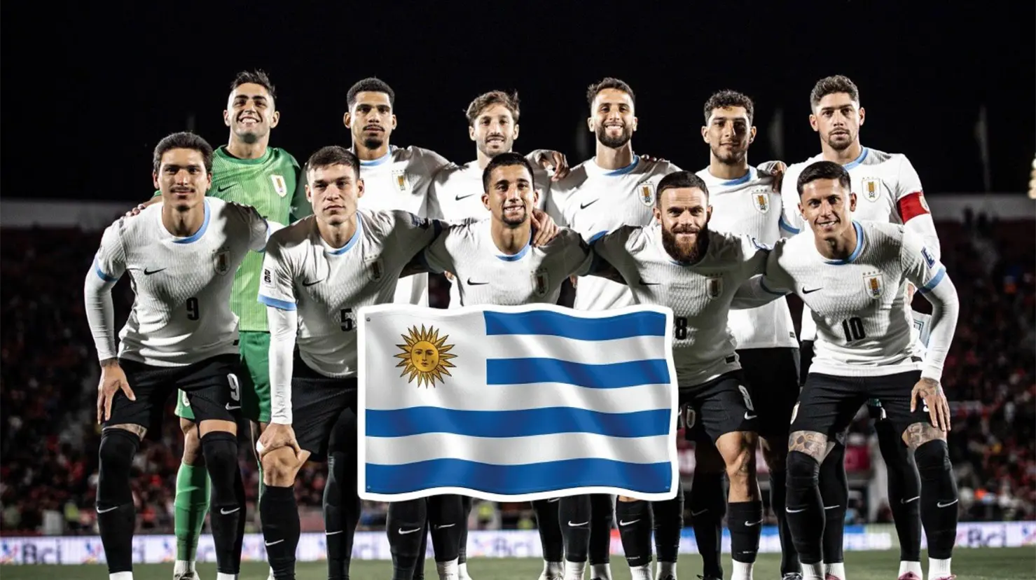 Seleccionados uruguayos en una de las últimas convocatorias. (Fotografía: Uruguay)