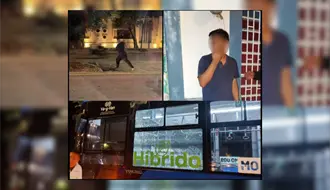 Sujeto que dañó una unidad del Va y Ven en Mérida logra ser detenido por la SSP Yucatán