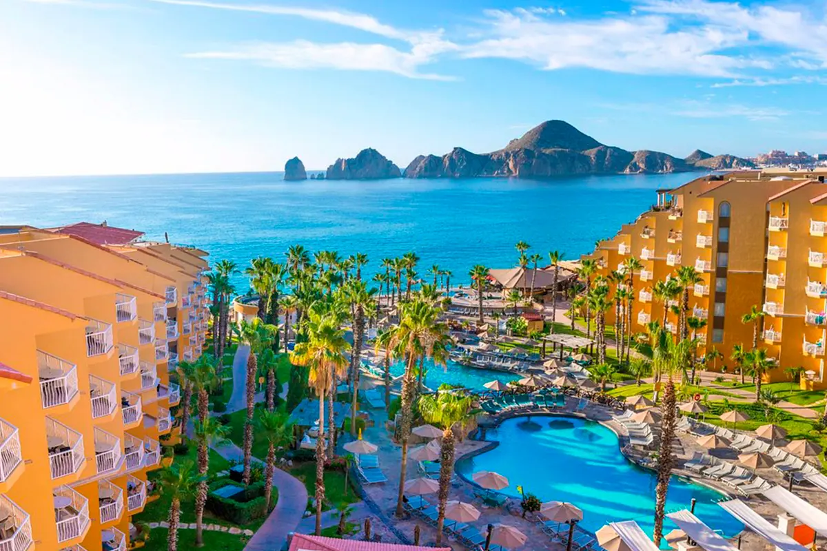 Villa del Palmar Beach Resort & Spa Cabo San Lucas posee una impresionante vista de El Arco, además de contar con amenidades de lujo para toda la familia. Foto: Trip Advisor.