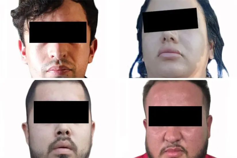 imagen recuadro Personas vinculadas a proceso por la Fiscalía General de la República. Foto: FGR