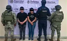 Detienen a un hombre y una mujer relacionados con el asesinato de 3 policías en Puebla