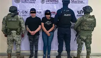 Detienen a un hombre y una mujer relacionados con el asesinato de 3 policías en Puebla