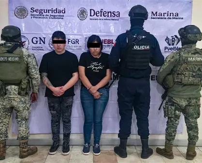 Detienen a un hombre y una mujer relacionados con el asesinato de 3 policías en Puebla