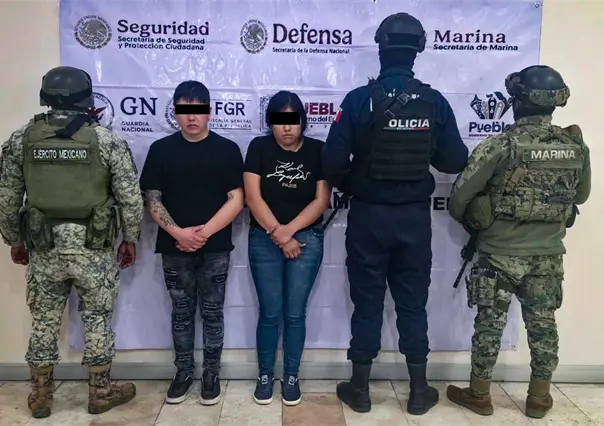 Detienen a un hombre y una mujer relacionados con el asesinato de 3 policías en Puebla