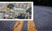 Habrá reducción de carriles en la carretera Nacional por obras en El Huajuco