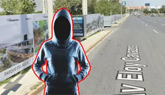 Advierten por intento de asalto en Guadalupe: joven relata susto que vivió su novio