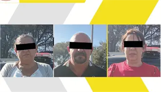 Detienen a gitanos por fraude y robo con violencia en Santiago