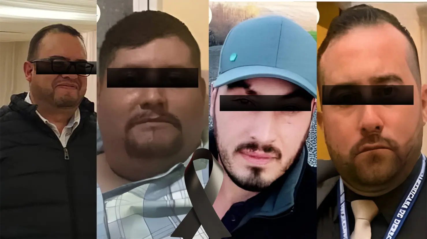 Los 4 duranguenses fueron asesinados en Chihuahua; dos eran hermanos. | Foto: Especial.