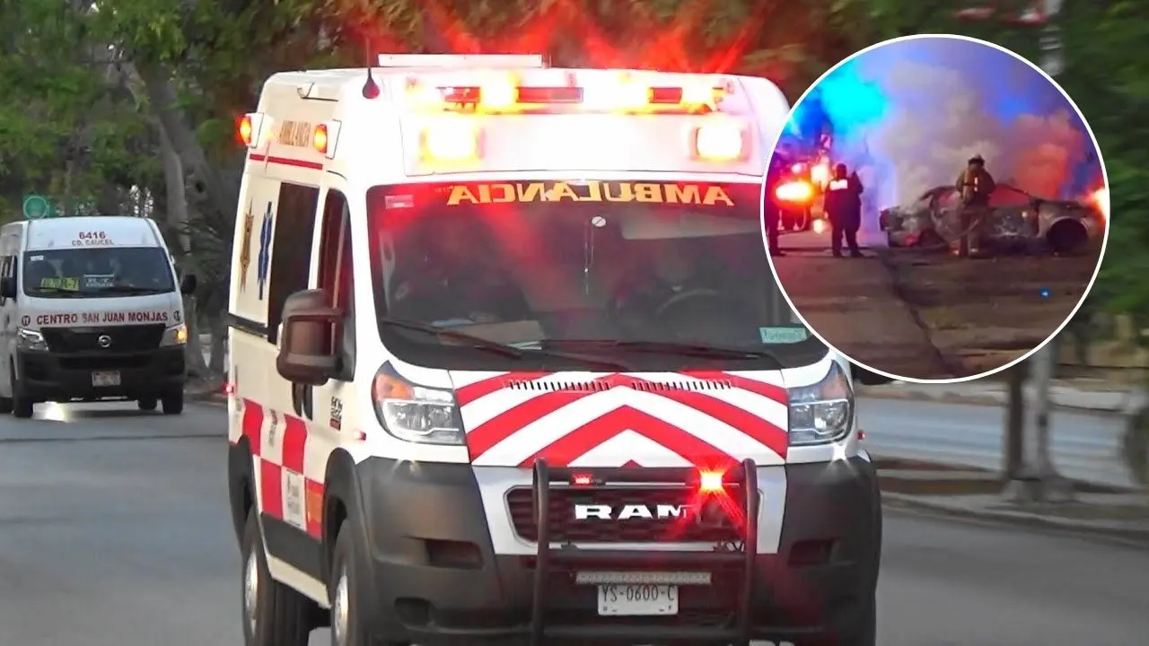 ¿Cómo ocurrió el accidente en la carretera Mérida–Progreso? Foto: Canva