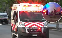 Esto es lo que se sabe del accidente donde un hombre murió calcinado en la carretera Mérida–Progreso