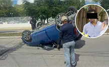 Diputado federal del PAN protagoniza accidente vial en el norte de Mérida