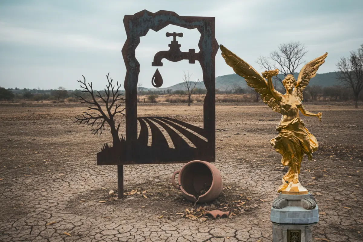 Corte de agua en Tláhuac y Milpa Alta. Foto: Canva | IA