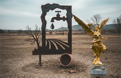 Anuncian cortes de agua de hasta 15 días en Tláhuac y Milpa Alta