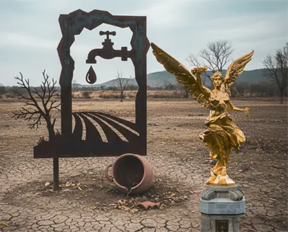 Anuncian cortes de agua de hasta 15 días en Tláhuac y Milpa Alta