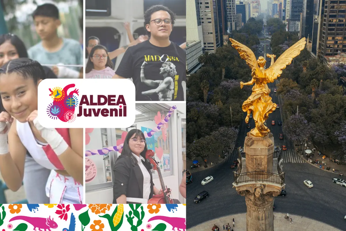 ALDEA JUVENIL. Ángel de la Independencia | INJUVE Ciudad de México | Canva