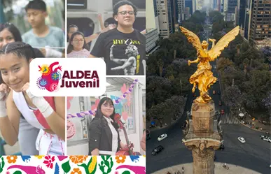 Si tienes entre 15 y 17 años puedes recibir hasta 4,500 pesos por parte de la Ciudad de México con la ALDEA juvenil
