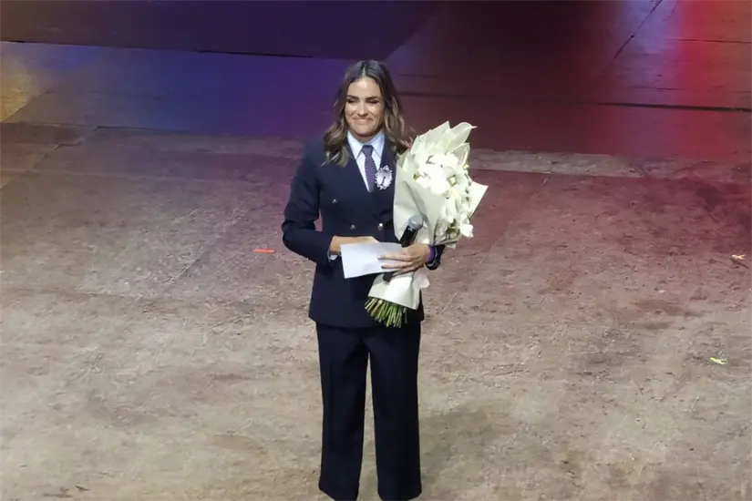 Alejandra Rojo de la Vega. Foto: Laura Ávila 